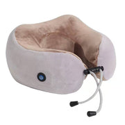 U Shaped Massage Pillow Neck Massage Device Electric Neck Massager Apparatus Shoulder Back Cervical Massager For Body Relaxation - Divine Matsya