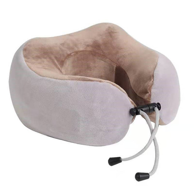 U Shaped Massage Pillow Neck Massage Device Electric Neck Massager Apparatus Shoulder Back Cervical Massager For Body Relaxation - Divine Matsya